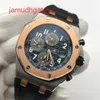 Ap Swiss Luxury Watch Collections Tourbillon Montre-bracelet Chronographe à remontage automatique Royal Oak et Royal Oak Offshore pour hommes et femmes 26471SR MLXF