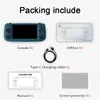 Portable Game Players DUTRIEUX RG503 handheld game console portable Gameboy Linux system 495inch OLED screen 5G WiFi 231120