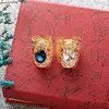 Anéis de cluster boho grandes faixas de casamento redondas rendas de renda hollow ouro cor de cobre de cobre Jóias de jóias de jóias de mulheres de dedo completo longas 2023