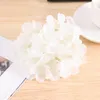 装飾的な花10pcs/packクラフトウォールウェディング偽の花ブライダルブーケシルクヒドランジー人工束