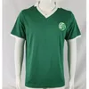 New York Cosmos 1977 PELE Retro Voetbalshirts 77 Cruyff Beckenbauer thuis wit weg groen klassiek Vintage voetbalshirts uniformen mannen