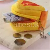 Детский портативный милый плюшевый кошелек для монет, маленький кошелек с фруктами, кошелек на молнии, детский подарок на день рождения df104