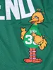 Горячие продажи шорты Larry LEGEND Ретро шорты баскетбольные Colorway (Big Bird) китайский поставщик принимает оптовые прямые поставки