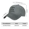 Ball Caps Jesus to mój Spotter Vintage Baseball Cap w trudnej sytuacji jeansowy Dumbell Headwear Unisex Outdoor Active Hats