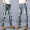 Herrenjeans Modestil Stretch Herrenhose Luxus Denim Slim Straight Gentleman Größe 28-40 Slacks PTKPCC