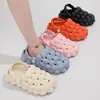 Slippers Slipper Men Men Men Men Eva Bubble Ball Slides Sandals Summer Massagem Interior Sapatos ao ar