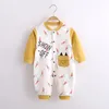 Rompers Autumn Baby Clothing Cotton Baby Girls Boys Romper One-Pieces Toddler Girls Pajamas Jumpsuit Crawlers For Kids Roupas De Bebe 231120