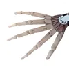 Party Decoration Halloween Decor Articulated Fingers Finger Gloves Flexible Joint Costume Props Hand Model