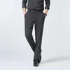Herenbroeken Winter verdikt casual merk zakelijk wollen pak Koreaanse stijl Trendy rechte losse en veelzijdige broek