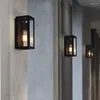 Lampa ścienna Kute żelazna głowa sypialni studiowanie sypialni American Sieci Balcony Edison Light i latarnie