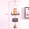 Decorative Figurines Resin Cartoon Wind Chimes Gift Ornament Decoration Home Spinner