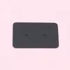 Jewelry Pouches 100pcs 2.5x3.5cm Blank Earring Cards Paperboard For Store Display Organizer Packaging Material Supplies