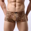 Underpants Panties Ropa Interior Hombre Gays Calzoncillo Slip Boxer Homme Leopard Print Mens Underwear