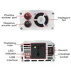 충전기 1500W 태양 전력 시스템 12V ~ 220V 수정 된 사인 웨이브 인버터 키트 300W 패널 150A 자동차 홈 캐러밴 보트 231120 용 컨트롤러