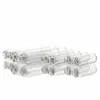 2 ml Clear Glass Mini Parfume Exempel flaskflaskor Refillerbara tomma resor Kosmetisk Köln flytande oljelagring Presentförpackningsflaskor WXJPS