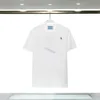 2023 Summer Mens Designer T Shirt Casual Man Womens Tees with Pradew Letters Print Kort ärmar Top Sell Luxury Men Hip Hop Clothes S-2XL
