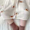 Pękama Summer Cienka Baby Pajama Miękki pół rękawie ubrania dla dzieci dziecięce bawełniana bawełna dzieci rompers 231120