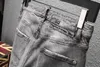 DSQ PHANTOM TURTLE Jeans da uomo Jeans firmati italiani da uomo Skinny strappati Cool Guy Foro causale Denim Fashion Brand Fit Jeans Uomo Pantaloni lavati 65247