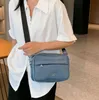 Mode casual trendig postman en-axel väska liten messenger väska midjepåse casual ryggsäck herr bröstsäckar satchel