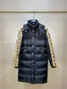 Winter-Herren-Daunenjacke mit Stehkragen, dicker Daunen-Isolationsparka, Winter-Outdoor-Sport-Parka-Baumwolljacke, lange und kurze Modelle