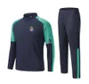 Chivas USA Hommes adultes enfants costume d'entraînement de loisirs sports de plein air loisirs costume de sport course lente vêtements de sport sweat-shirt de rue