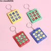 Party Favor 1pc Mini Chess Board Brain Game Tic Tac Toe Toys Keychains For Kids Birthday Favors Pinata Fillers Goodie Bag