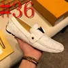 40Model Men Casual Genuine Leather Hand-stitched Designer Brand High Quality Soft Loafers Leisure Party Moccasins Light Driving Handsome Mature