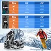 Mountaineering Crampons Tomshoo 32 Teeth Ice Gripper Spike for Shoes Anti Slip Hiking Climbing Snow Spikes Cleats Chain Claws Grips Boots Cover 231121