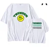 Heren t shirts kpop ateez 2023 wereldtournee de fellowship: begin van eind oversized shirt unisex korte mouw katoen zomer tops