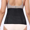 Women's Shapers ZHAN BEAUTY 2566 Women 3 Rows Waist Cinchers Corset Shaper Band Body Building Front Buckle Trainer Shaperwear Ladies