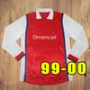 Henry Bergkamp Mens Retro Soccer Jerseys V. Persie Vieira Merson Adams voetbalhirt uniformen Wright 00 04 02 05 11 12 88 90 95 96 98 99 1978 2000 2012 2012