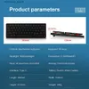لوحات المفاتيح Redragon Elise Pro K624p RGB Super Super Slim Mechanical Gaming Keyboard Support Bluetooth Wireless 2.4g 63 مفاتيح لحساب الكمبيوتر الشخصي Q231121