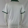 New York Cosmos 1977 PELE Retro Fotbollströjor 77 Cruyff Beckenbauer hemma vit borta grön klassisk Vintage fotbollströjor uniformer män