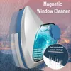 Magnetic Window Cleaners Cleaner Automatic Water Discharge Glass Cleaning Brush For Double Side Wiper Household Tool 230421