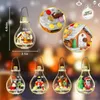 Christmas Decorations 5piece building block set tree decoration gift with lighting suitable for LEGO Santa Gingerbread House 231120