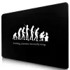 Big Size PU Leather Game Mouse Pad Nonslip Desk Mat Picture can be OEM ZZ