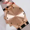 Коллекция роскошных часов Ap Swiss Наручные часы с турбийоном и хронографом с автоподзаводом Royal Oak и Royal Oak Offshore для мужчин и женщин 26022OR IFFX