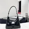 Lüks tasarımcı Margiela hobo koltuk altı çantaları kadınlar erkek klasik orta debriyaj askı çapraz vücut çantası orijinal deri omuz yüksek kaliteli totes pochette bayan el çantası