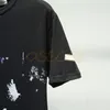 デザイナーメンズストリートウェアTシャツメンレディース半袖スプラッシュグラフィティ印刷ティーカップル夏の衣服サイズS-XL