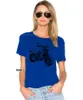 メンズTシャツ2023サマーメンヒップホップTシャツイタリアンストリートオートバイボディコン