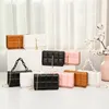 Torby wieczorowe torba Tassel żeńska skórzana łańcuch na ramię Diamond Crossbody