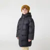 Manteau en duvet MARCJANIE, tissus à trois épreuves pour garçons, veste longue de Style urbain et extérieur pour automne et hiver 231518