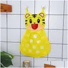 Souvenirs Mignon Bébé Jouets De Bain Organisateur Maille Net Jouets Sacs De Rangement Forte Ventouses Paniers De Salle De Bain Essentiels Support De Douche Drop D Dhjz8