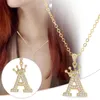 Chaînes de cou bijoux AZ initiale clavicule collier de jour personnalisé cadeau pendentif coeur nom d'amour 26