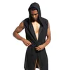 Men's Sleepwear Underwear Bathrobe Nightgown Soft Silk Fabric Sexy Cardigan Thin Style Home Without Underpants