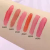 Lipgloss 1PC Ankunfts-Weinrot-koreanische Art-Tönungs-Baby-Rosa für Frauen-Make-upflüssigkeits-Lippenstift-Lippenkosmetik