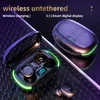 Y70 TWS Auriculares Bluetooth Auriculares inalámbricos Mini Sport Game Auriculares Auriculares con micrófono Control táctil Pantalla LED