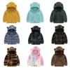 Vestes Polaire Enfants À Capuchon Automne Hiver Bébé Manteaux pour Filles Garçons Vêtements Mignon Ours Oreilles Chaud Enfants Vêtements D'extérieur Vêtements 16Y 231121