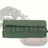 Sacs de rangement Garden Bonsai Tool Roll Bag Pochette anti-poussière avec 10 poches Home Durable Tools Canvas