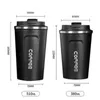 Mugs Stainless Steel Thermal Mug 12oz 18oz Thermo Bottles for Coffee Insulated Tumbler copo termico caneca termica tasse caf termo Z0420